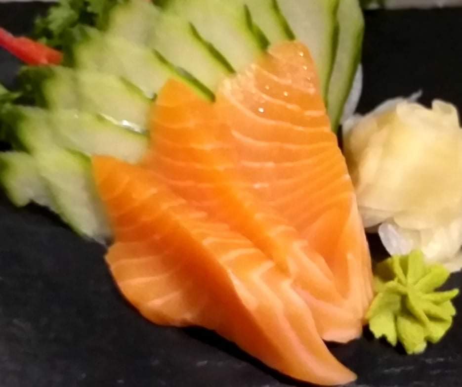 Sake Sashimi (6 Stk.)